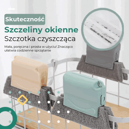 👉 Szczotka do czyszczenia rowków i szczelin okiennych