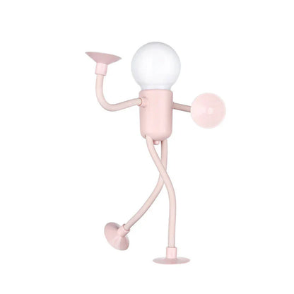 BeamLight - Lampka nocna Funny Sportsman o zmiennym kształcie