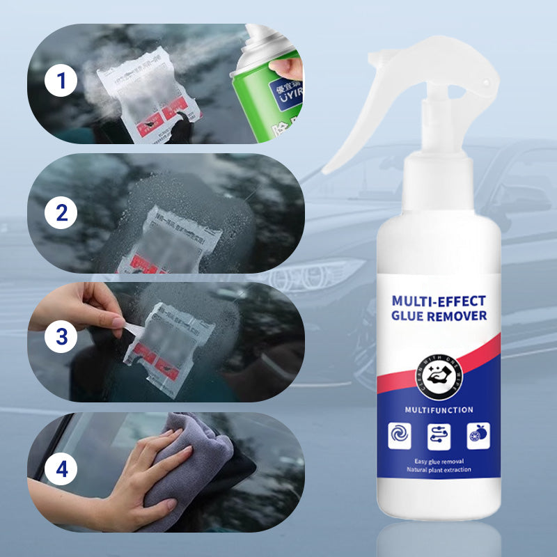 Spray do usuwania kleju