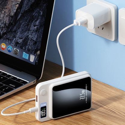 Ultracienki powerbank 20000 mAh 22,5 W – szybkie ładowanie i duża pojemność