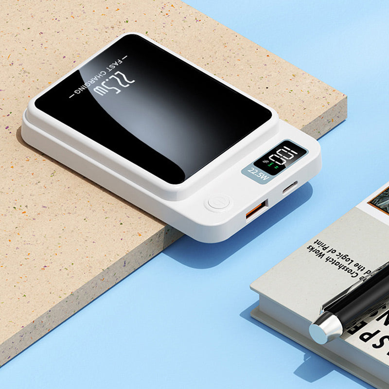 Ultracienki powerbank 20000 mAh 22,5 W – szybkie ładowanie i duża pojemność