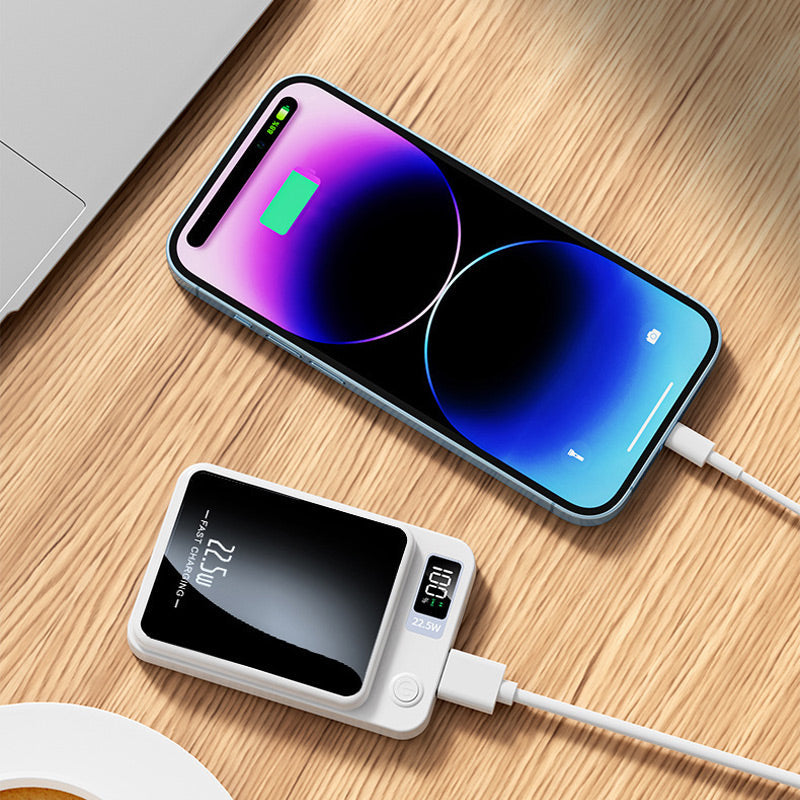 Ultracienki powerbank 20000 mAh 22,5 W – szybkie ładowanie i duża pojemność