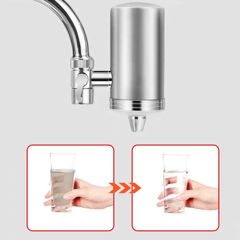 Filtr kranowy ze stali nierdzewnej