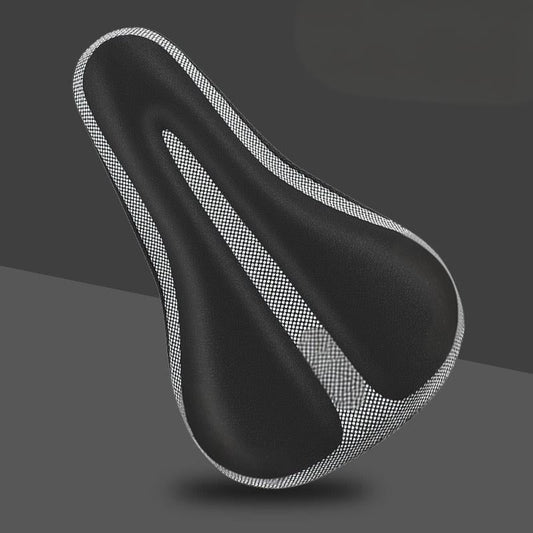 Ergonomiczna nakładka na siodełko rowerowe z pianką memory foam