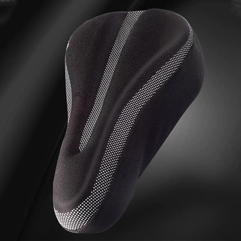 Ergonomiczna nakładka na siodełko rowerowe z pianką memory foam
