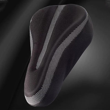 Ergonomiczna nakładka na siodełko rowerowe z pianką memory foam