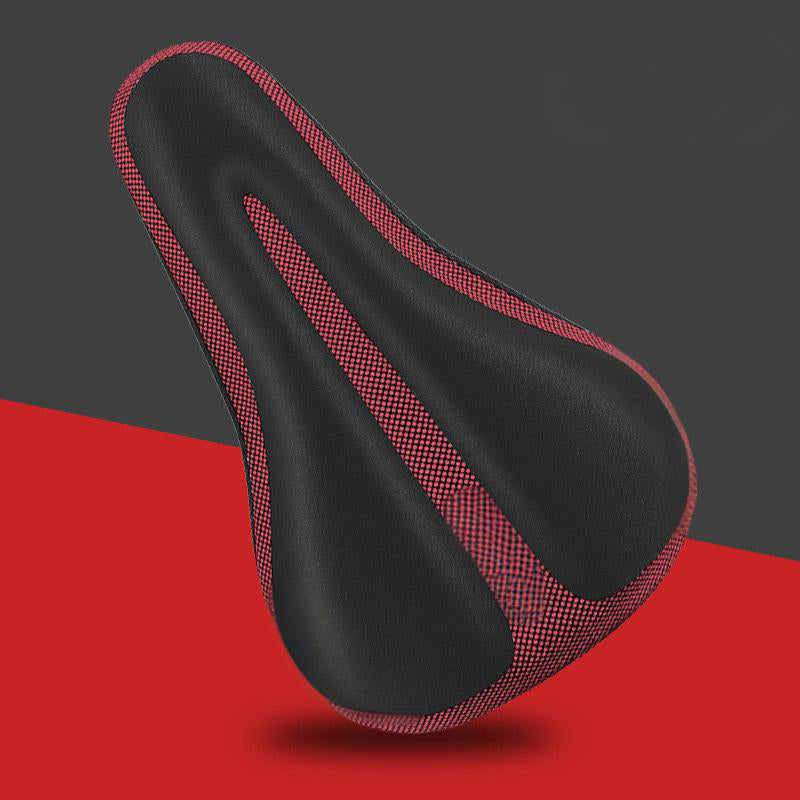 Ergonomiczna nakładka na siodełko rowerowe z pianką memory foam