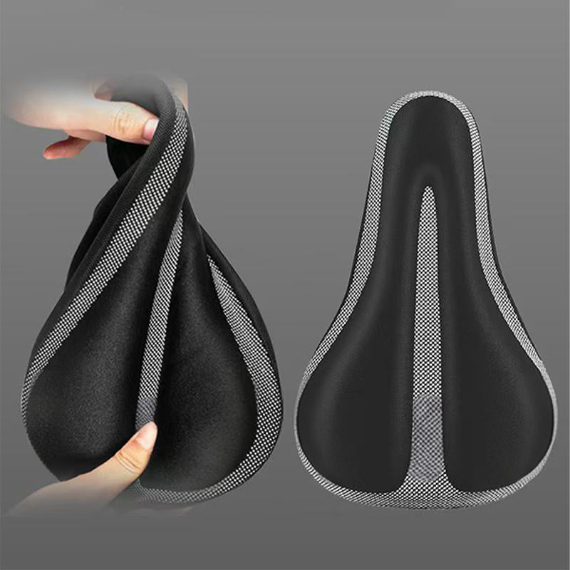 Ergonomiczna nakładka na siodełko rowerowe z pianką memory foam
