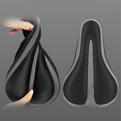 Ergonomiczna nakładka na siodełko rowerowe z pianką memory foam