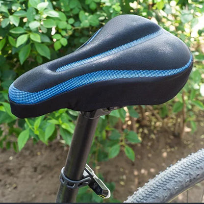 Ergonomiczna nakładka na siodełko rowerowe z pianką memory foam