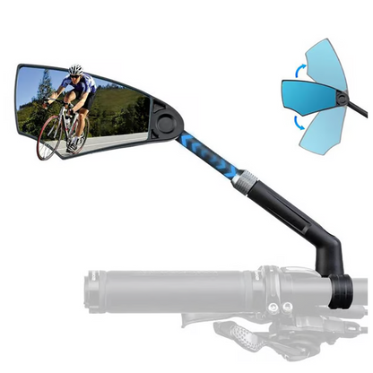 360° Regulowany Kierownica Rowerowa Lusterko Wsteczne