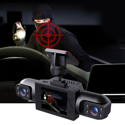 Kamera samochodowa 360° (4 obiektywy i tryb nocny)