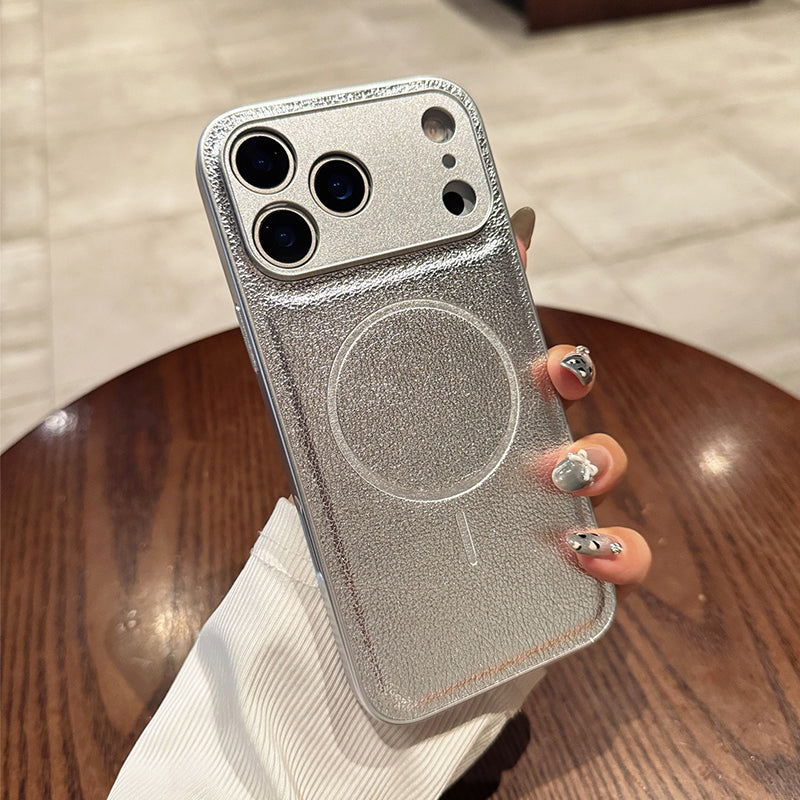 📱 Magnetyczne etui ochronne z powłoką antybakteryjną (seria 12–17)