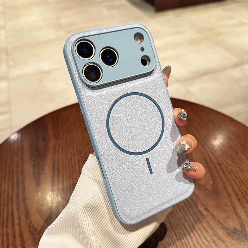 📱 Magnetyczne etui ochronne z powłoką antybakteryjną (seria 12–17)