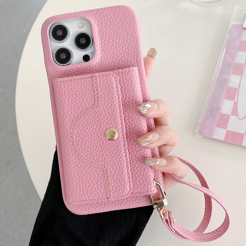 🔥📱 Damskie etui na iPhone z portfelem