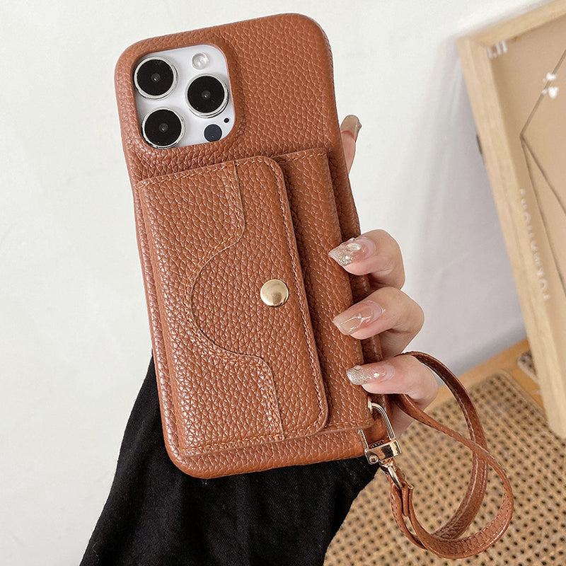 🔥📱 Damskie etui na iPhone z portfelem