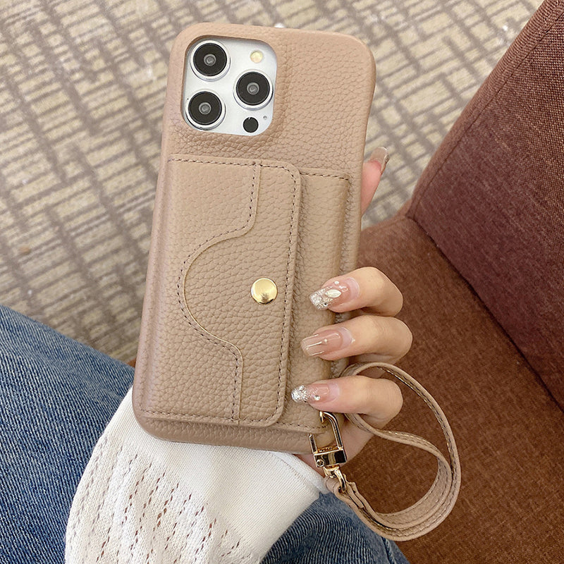 🔥📱 Damskie etui na iPhone z portfelem