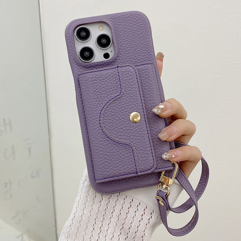 🔥📱 Damskie etui na iPhone z portfelem
