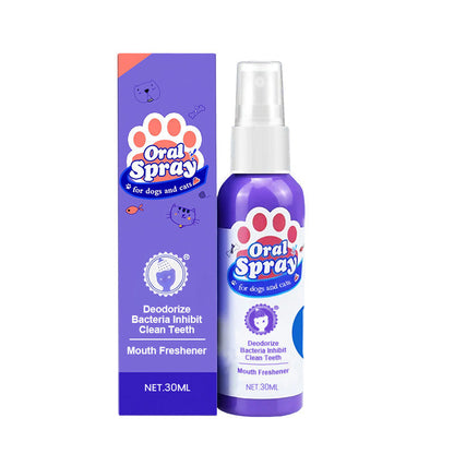Spray do czyszczenia zębów dla zwierząt domowych