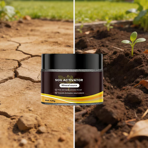Soil Pro Activator – środek poprawiający jakość gleby dla zdrowego wzrostu roślin