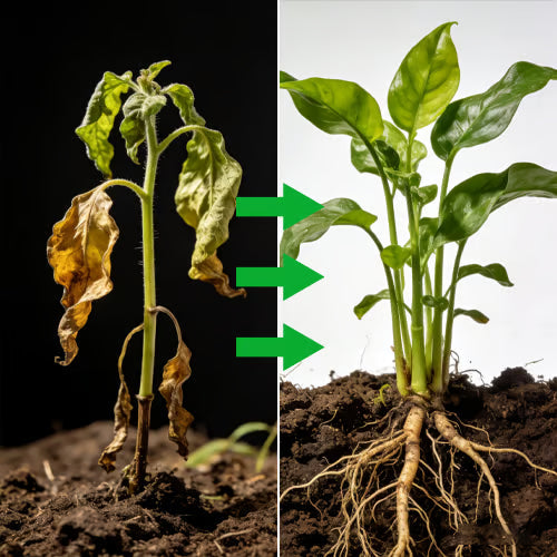 Soil Pro Activator – środek poprawiający jakość gleby dla zdrowego wzrostu roślin